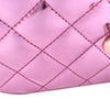 Chanel Mini Quilted Metallic Mirror Calfskin Hollywood Boulevard Flap Secondhand