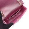 Chanel Mini Quilted Metallic Mirror Calfskin Hollywood Boulevard Flap Secondhand