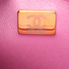 Chanel Mini Quilted Metallic Mirror Calfskin Hollywood Boulevard Flap Secondhand