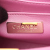 Chanel Mini Quilted Metallic Mirror Calfskin Hollywood Boulevard Flap Secondhand