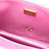 Chanel Mini Quilted Metallic Mirror Calfskin Hollywood Boulevard Flap Secondhand