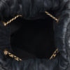 Chanel Small Calfskin Coco Pleats Drawstring Backpack Secondhand