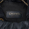 Chanel Small Calfskin Coco Pleats Drawstring Backpack Secondhand