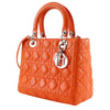 Dior Medium Lambskin Cannage Lady Dior Secondhand