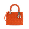 Dior Medium Lambskin Cannage Lady Dior Secondhand