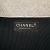 Chanel CC Camellia No. 5 Choco Bar Canvas Tote Secondhand