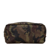 Secondhand Prada Tessuto Camouflage Pouch