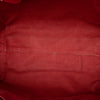 Burberry Small Leather Trimmed Haymarket Check Coated Canvas Canterbury Tote Secondhand
