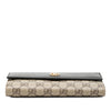Gucci Bicolor GG Marmont GG Supreme Continental Wallet Secondhand