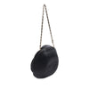 Secondhand Chanel Lambskin and Satin Camellia Flower Evening Bag