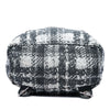 Secondhand Chanel CC Nylon Tweed Printed Backpack