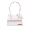 Jacquemus Leather Le Chiquito Moyen Secondhand
