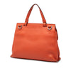 Gucci Small Calfskin Bamboo Daily Satchel Secondhand