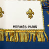 Hermès Vue du Carrosse de la Galere la Reale Silk Twilly Scarf Secondhand