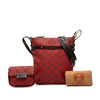 LOEWE Anagram Coated Canvas Crossbody Secondhand