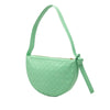 Bottega Veneta Mini Leather Intrecciato Sunrise Hobo Secondhand