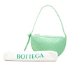 Bottega Veneta Mini Leather Intrecciato Sunrise Hobo Secondhand