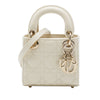 Dior Micro Patent Cannage Lady Dior Secondhand