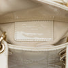 Dior Micro Patent Cannage Lady Dior Secondhand