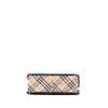 Secondhand Burberry Nova Check Trimmed Nylon Tote
