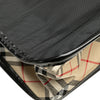 Secondhand Burberry Nova Check Trimmed Nylon Tote