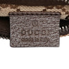 Gucci GG Canvas Web Double Pocket Belt Bag Secondhand
