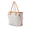 Louis Vuitton Damier Azur Neverfull MM Secondhand