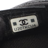 Chanel CC Quilted Caviar Heart Flap Phone Holder with Chain Secondhand