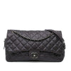 Secondhand Chanel Jumbo Quilted Caviar Easy Flap