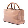 Gucci Medium Calfskin Bamboo Shopper Satchel Secondhand