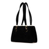 Secondhand Chanel CC Suede Caviar Stitched Tote