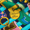 Hermès Colliers de Chiens Silk Shawl Secondhand