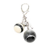 Louis Vuitton Resin Mini Lin Croisette Ball Bag Charm Secondhand