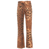 Secondhand Roberto Cavalli Leopard Print Stretch Trousers - 2000s