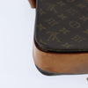 Louis Vuitton Cartouchiere Handbag Monogram Canvas