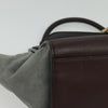 Secondhand Celine Trapeze Bag Brown Leather Bags