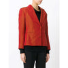 Romeo Gigli Red Fitted Blazer - '90s Second hand