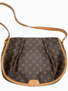 Louis Vuitton Crossbody Bag Monogram Canvas
