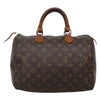Louis Vuitton Speedy Bandouliere Bag Monogram Canvas
