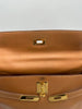 Secondhand Hermes Kelly Handbag Box Calf