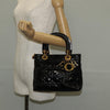 Christian Dior Lady Dior Bag Patent