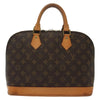 Louis Vuitton Alma Handbag Monogram Canvas