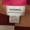 Chanel Multicolor Suede Jacket - 2000s Second hand