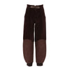 Claude Montana Brown Velvet and Wool Trousers - '70s Second hand