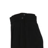 Thierry Mugler Black Wool Skirt - '80s Second hand