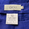 Romeo Gigli Electric Blue Trousers - 2000s Second hand