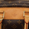 Louis Vuitton Deauville Handbag Monogram Canvas