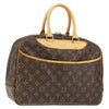 Louis Vuitton Deauville Handbag Monogram Canvas