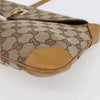 Secondhand Gucci Tiger Charm Shoulder Bag