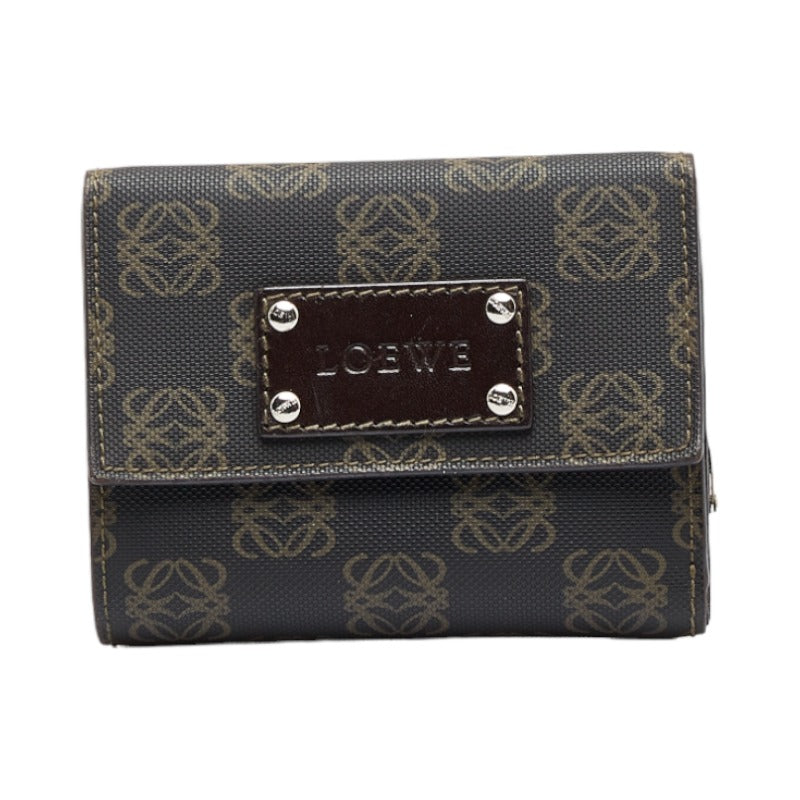 Anagram Print Compact Wallet - '10s Second-hand